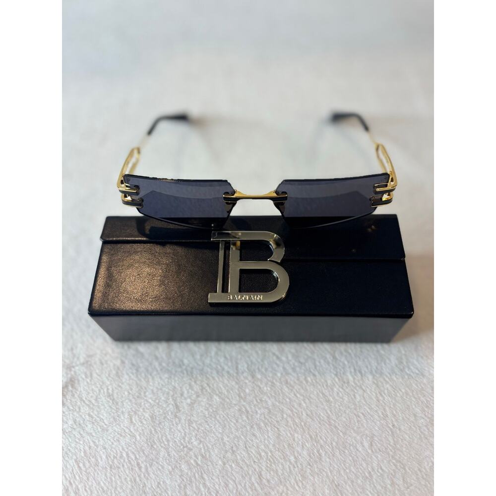 Brand New Balmain Sunglasses- FIXE BPS-123-A-54 Size 54-19-140